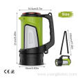 Portable rechargeable LED search light work light